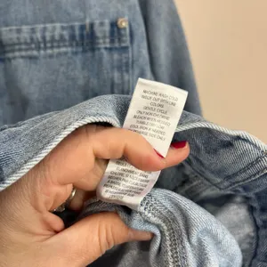 Democracy Denim Jean Jacket‎ Medium 100% Cotton Blue Cropped Classic thumbnail 7