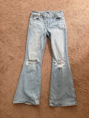 AE Next Level Flare Stretch Jeans thumbnail 1