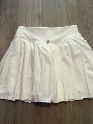 NWT FP Movement Swing Of Things Skort in White thumbnail 9