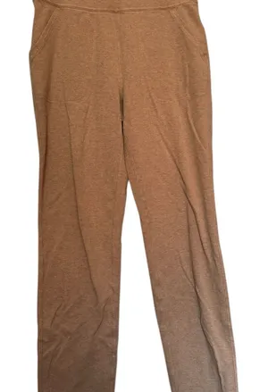Duluth Trading Co‎ Women's Brown Straight Leg Pants M thumbnail 1