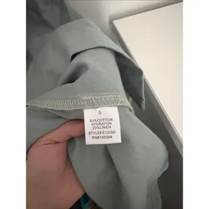 Sage Green Button-Front Midi Dress with Spaghetti Straps thumbnail 3