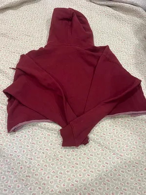 wild fable Maroon New York Crest Hoodie thumbnail 2
