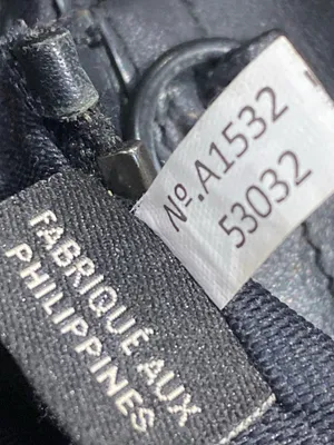 Coach Black Pebbled Leather Convertible Crossbody thumbnail 3
