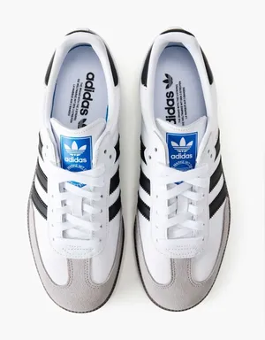 Adidas Samba OG Shoes in White/Core Black/Gum Women’s 11 thumbnail 1