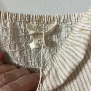 Sim and Sam Baby Doll Top Size Medium NWT thumbnail 7