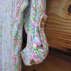 Lilly Pulitzer Guiding Light Camie Dress M thumbnail 6