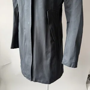 Patagonia Black Hooded Jacket Women’s Small Full Zip Coat thumbnail 4