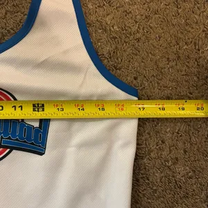 Space Jam Size Medium Women's Toon Squad Jersey Tank Polyester Spirit Halloween thumbnail 4
