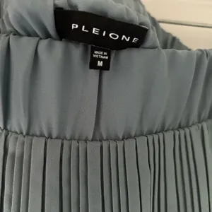 Pleione blue-Green midi Pleated Skirt for Work thumbnail 3