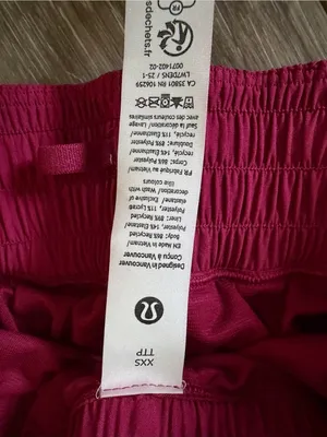 Lululemon Shake It Out High-Rise Running Short 2.5" Magenta Smoke Size XXS NWOT thumbnail 7