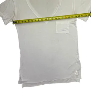 Wildfox white v neck top Size S thumbnail 4