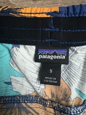 Patagonia Women’s Baggies 5” Shorts Sz S thumbnail 5