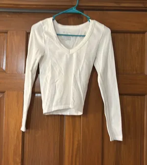 No Boundaries White Top thumbnail 1