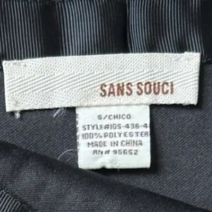 Sans Souci Multi Color Camo Sequin Miro Mini Skirt S Abstract Party Festival Y2K thumbnail 5