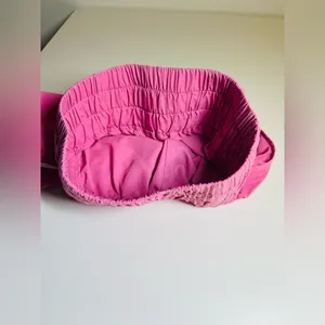 Aerie Bright Pink Athletic Shorts thumbnail 6