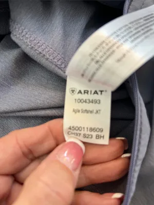 Ariat Lavender Lightweight Softshell Jacket thumbnail 11
