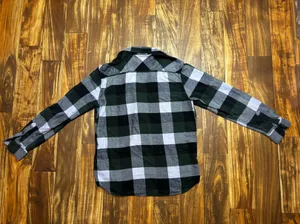 Vans Purple Flannel thumbnail 5