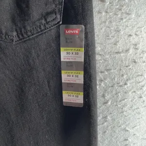 1797 | NWT Levis 511 Slim Flex Stretch Denim Jeans Black 30x32 thumbnail 7