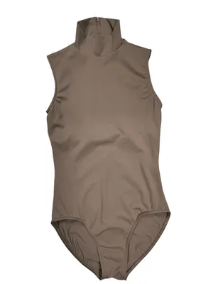 Weissman Mock Neck Sleeveless Dance Leotard (Style MT12070) in Adult Small (SA) thumbnail 2