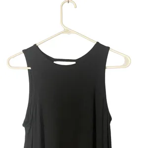 Mossimo Black Sleeveless Loungewear Comfy Sundress Women’s Small thumbnail 6