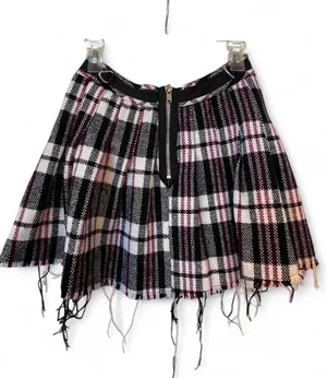 Dolls Kill Current Mood Mini Skirt thumbnail 3