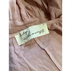 Vintage Havana Pink Tassel Drawstring Waist Sleeveless Mini Dress S thumbnail 5