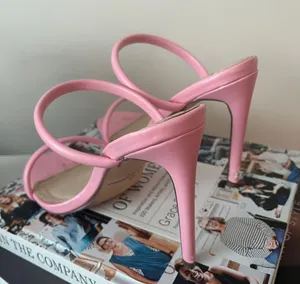 Lulus Pink Slip On Heels thumbnail 3