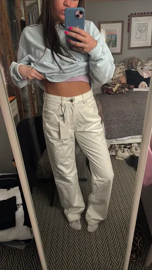 ZARA Jeans High-Rise thumbnail 7