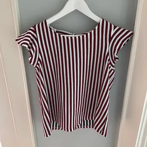 Anthropologie Eva Franco Ruffled Jacquard Top thumbnail 2