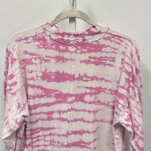 We The Free Women's Free People‎ Pastel Combo Be Free Tie Dye Oversize T-Shirt M thumbnail 7