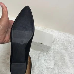 A New Day Women's Classic Black Loafers thumbnail 5