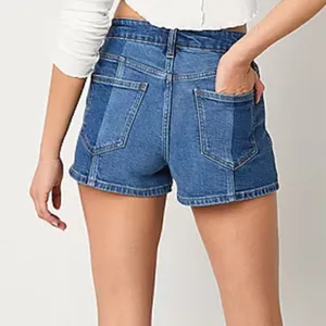 Arizona Women's Denim Shorts High Rise Size 11 thumbnail 2