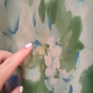 Vintage 90s Sheer Floral 2 Piece Dress thumbnail 5