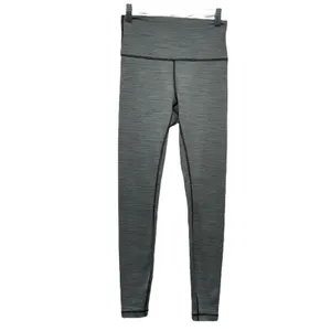 Lululemon Wunder Under High-Rise 28"‎ Legging Sz 6 Wee Are From Space Sage Green thumbnail 2