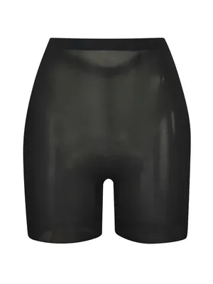 SKIMS Black Onyx Sheer Sculpt Low Back Shaping Shorts thumbnail 2