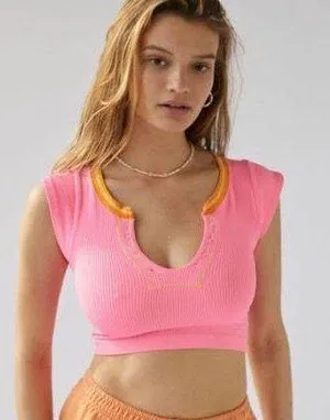 Urban Outfitters Out From Under Go For Gold Seamless Top thumbnail 1