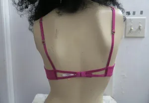 Victoria's Secret very sexy push-up without padding in pink and black size 34C. thumbnail 5