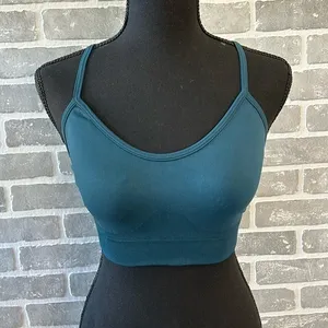 Gymshark, winter teal sports‎ sweat seamless sports size small thumbnail 1