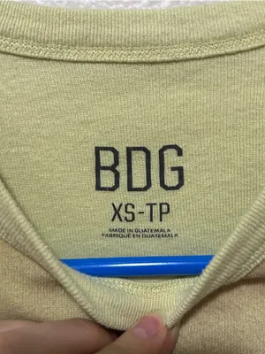Y2K BDG Light Green Puppy Graphic Dog Tee with Red Bow Size XS thumbnail 4