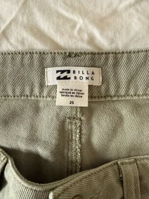 Billabong Shorts Denim Green Olive thumbnail 2