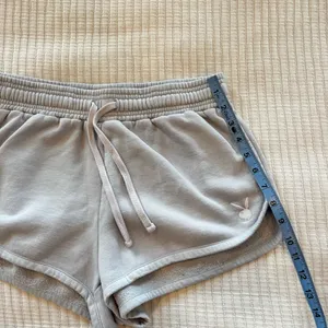 Playboy by Pacsun Bunny Sweat Shorts Light Periwinkle Size Medium Women's thumbnail 9