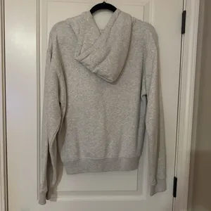 Brandy Melville gray zip up hoodie thumbnail 3