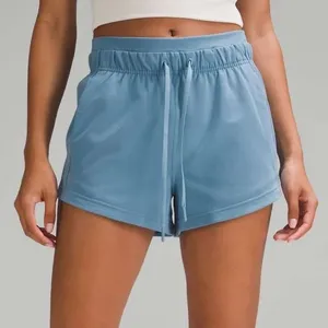 High-Rise Short 3" | Lululemon | Utility Blue | 20 thumbnail 1