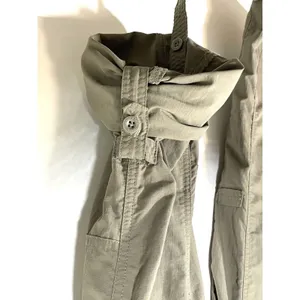 North Face Women's Hiking Pants Size 4 Beige Roll Tab Convertible Pant Pockets thumbnail 5