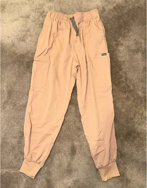 Pink scrub set Size M thumbnail 3