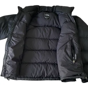 The North Face 1996 Nuptse 700 Goose Down Puffer Jacket Black Women’s Medium M thumbnail 4