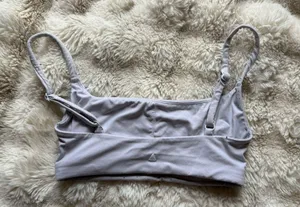 vitality white sports bra thumbnail 1
