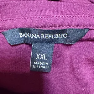 Banana Republic Womens XXL Burgundy Sleeveless Tie Waist Maxi Dress ‎ NWOT thumbnail 6