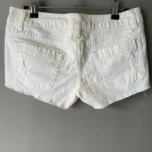 Wallflower‎ sz 3 white short shorts thumbnail 6