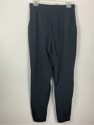 Nuuds Refine Black Jogger Pants Womens Size Small thumbnail 4